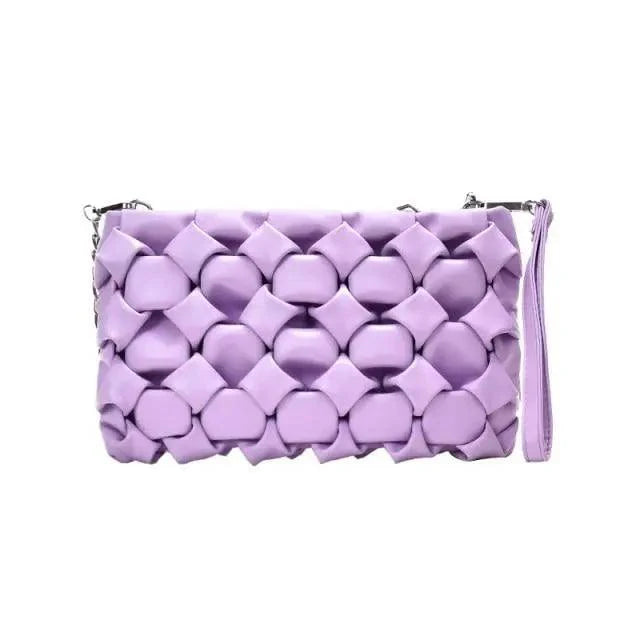 Stevvex luxury leather crossbody bag with metal chain, suitable for women and girls, featuring elegant purse and clutch styles.