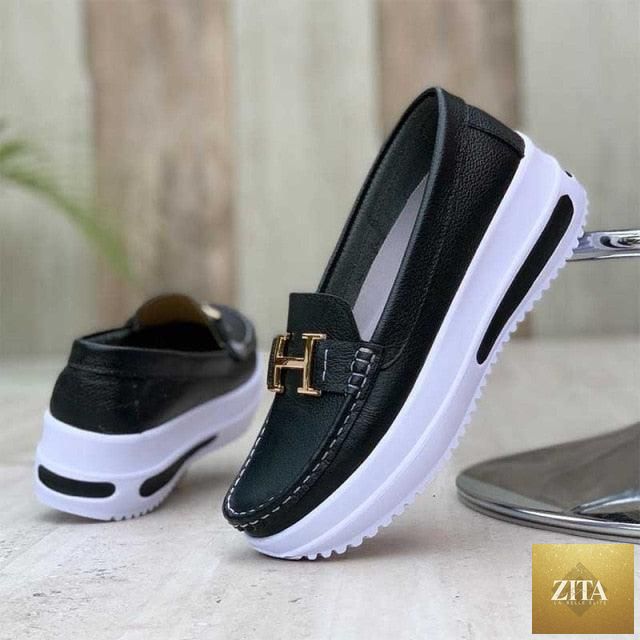 Stevvex women's white lace-up sneakers with elastic sides, casual espadrille style, ideal for walking and everyday comfort.