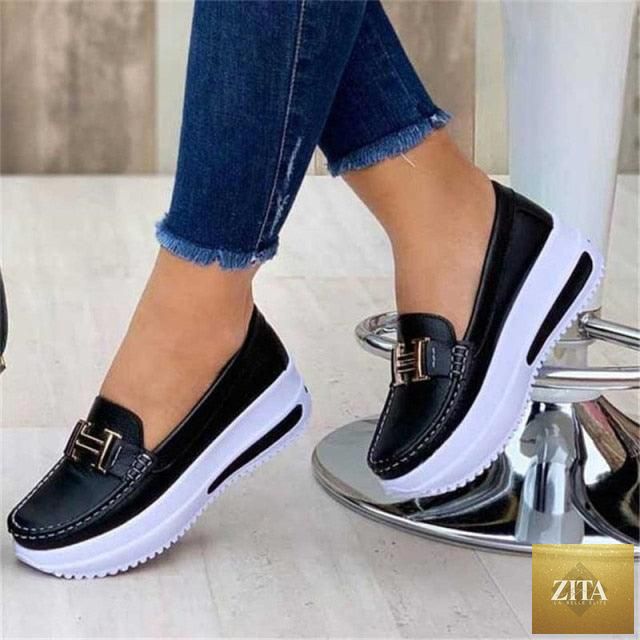 Stevvex women's white lace-up casual sneakers with elastic fabric, ideal for walking and everyday comfort.