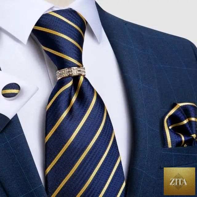 Stevvex luxury men's solid color floral silk tie and cufflink set, perfect for weddings and formal occasions.