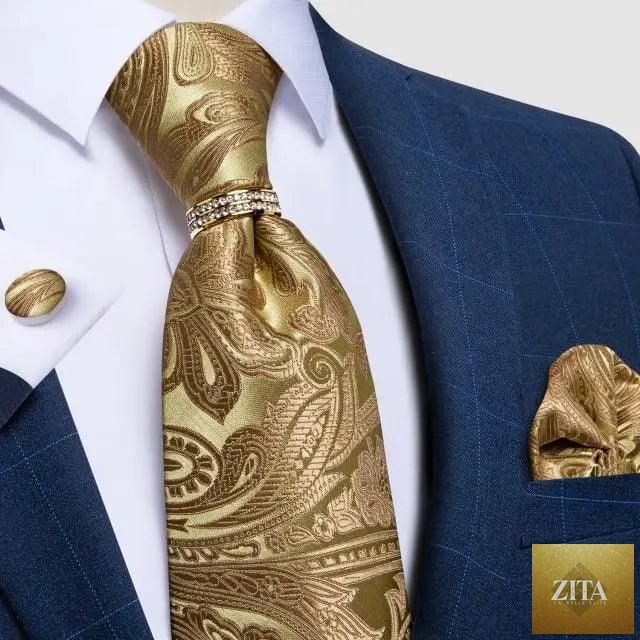 Luxury Stevvex men's solid color floral silk wedding tie with matching cufflinks, stylish high-quality necktie set for weddings and formal wear.