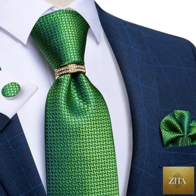 Luxury Stevvex men's silk floral wedding tie set with solid color tie and cufflinks, stylish and high-quality for formal occasions