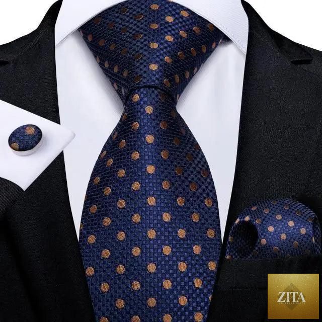 Luxury floral silk necktie, matching hanky, and cufflinks set for men by Stevvex, perfect for wedding and formal occasions.