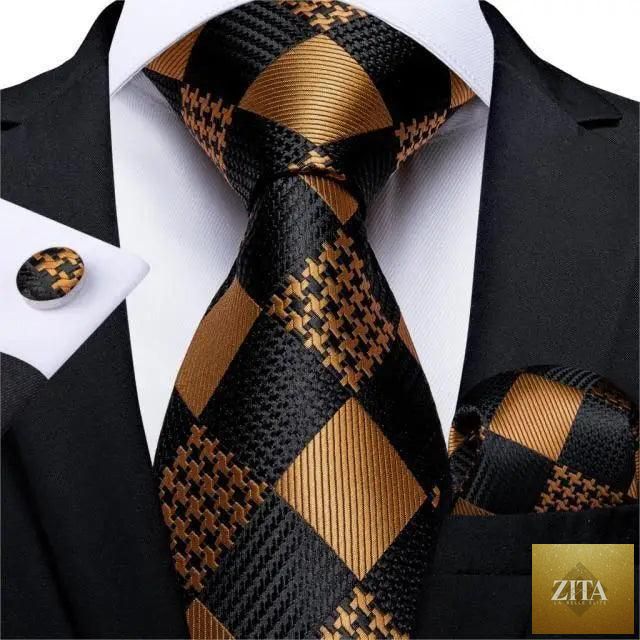 Luxury floral silk necktie, matching hanky, and cufflinks set for men by Stevvex, ideal for wedding and formal occasions.