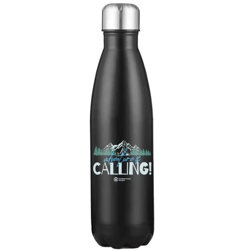Camping Adventure 17oz Stainless Water Bottle Crimson Eurybia