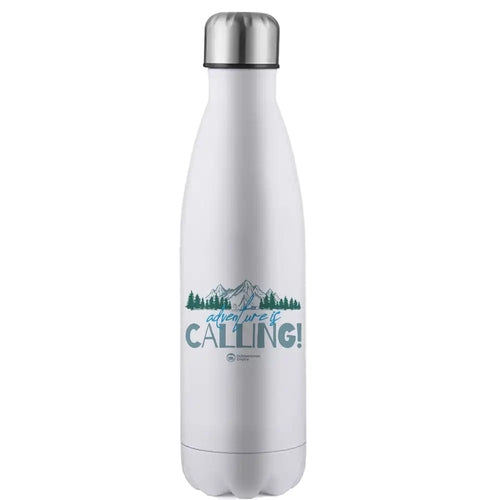 Camping Adventure 17oz Stainless Water Bottle Crimson Eurybia