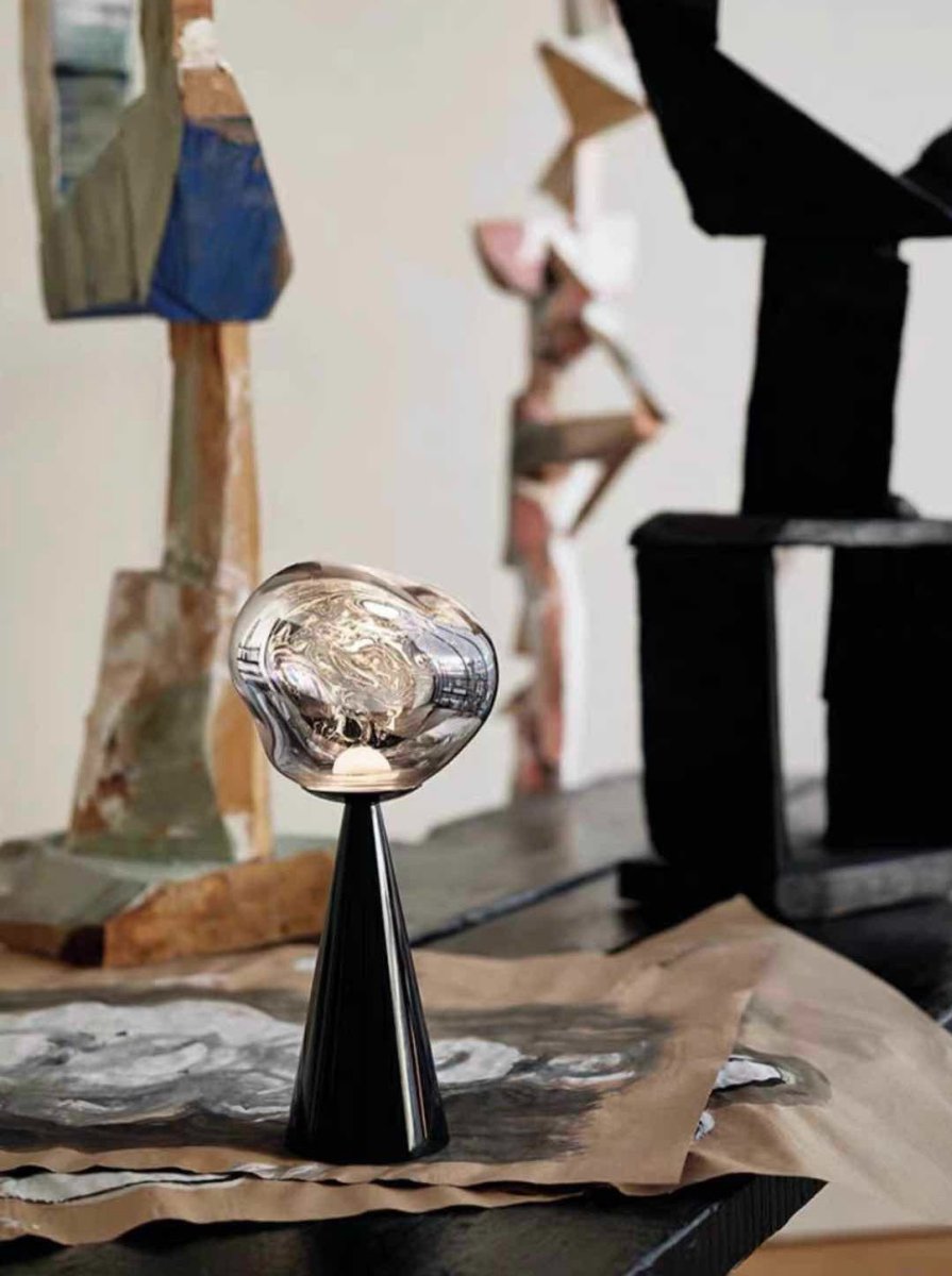 Melt Portable Dimmable Led Table Lamp - Modern Nordic Bedside Lamp Inspecial Home