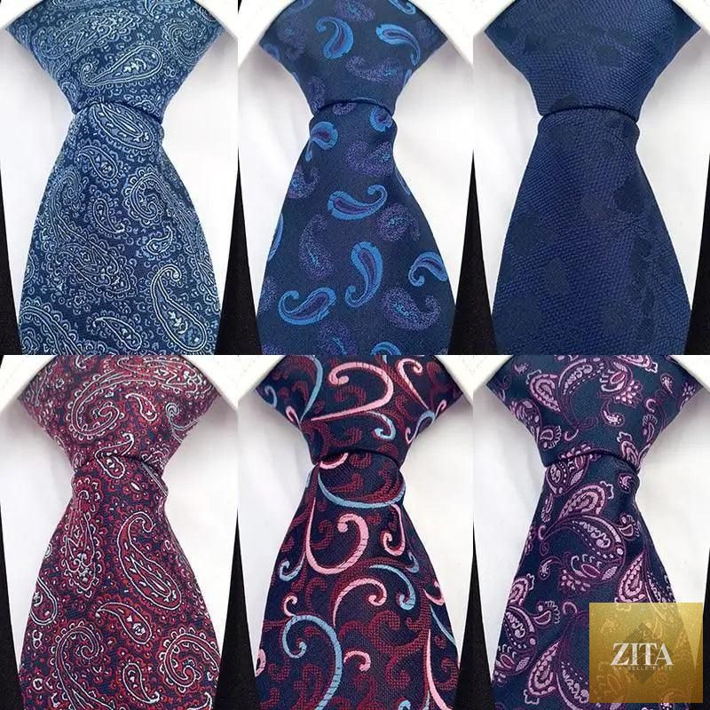 Stevvex men's elegant silk necktie with a stylish design, suitable for business, weddings, and formal office wear.