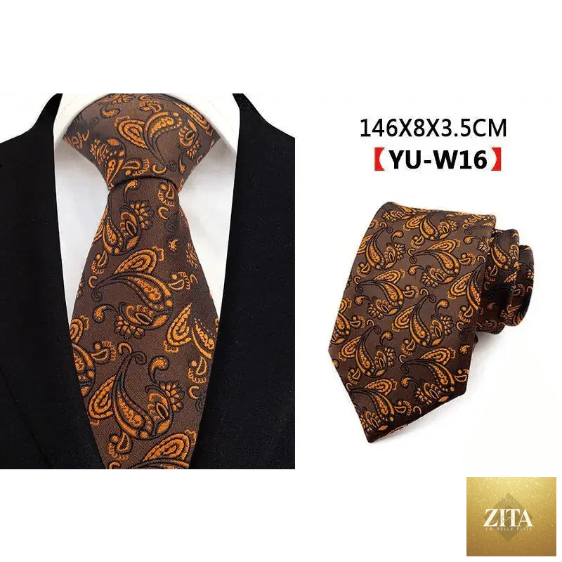 Elegant men's silk necktie featuring a stylish design, ideal for business, weddings, and formal office wear by Stevvex.