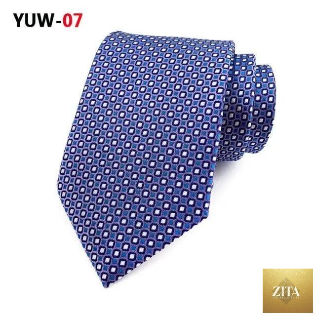 Stevvex men's elegant silk necktie with stylish design, ideal for business, office, or wedding formal attire.