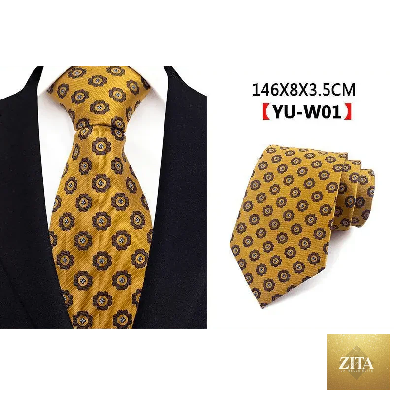 Stevvex men's elegant silk necktie featuring a sophisticated design, suitable for business, weddings, and formal office wear.