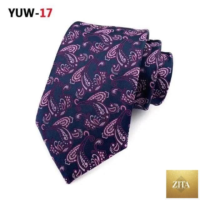 Stevvex men's elegant silk necktie with a stylish design, suitable for business, office, or wedding formal wear.