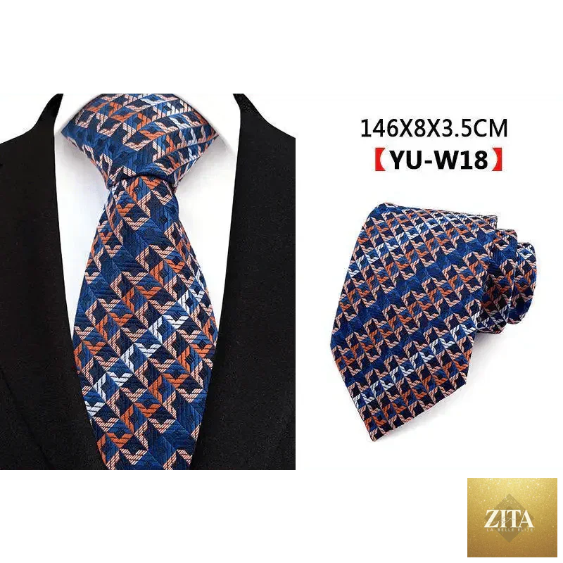 Stevvex men's elegant silk necktie with a stylish design, suitable for business, wedding, and formal office attire.