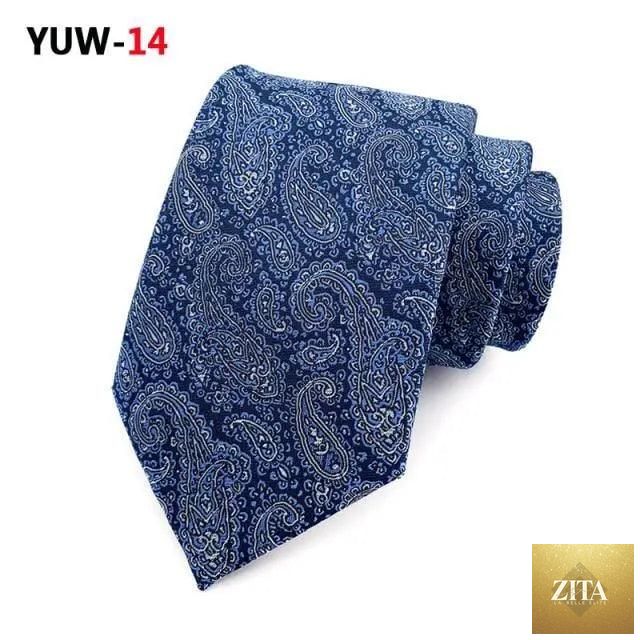 Elegant men's silk necktie by Stevvex featuring a stylish design, ideal for business, formal, and wedding attire.