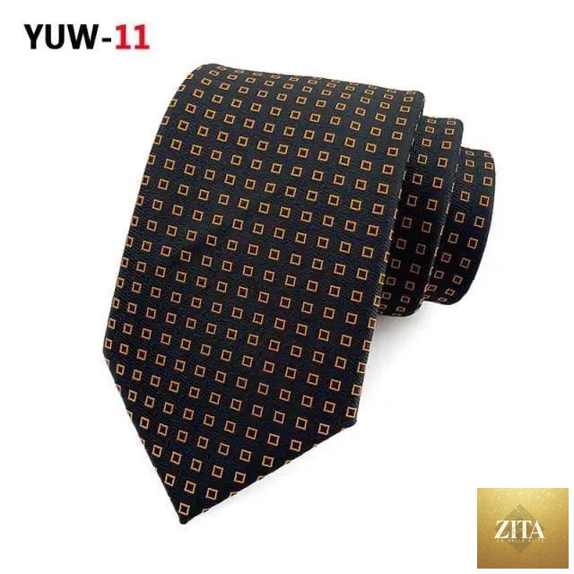 Stevvex men's elegant silk necktie with a stylish design, suitable for business, weddings, and formal office wear.