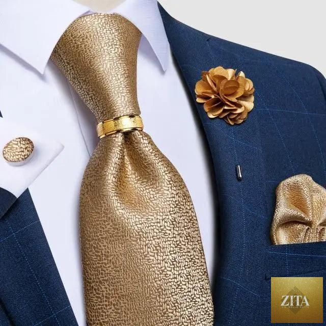 Men's luxury red silk necktie and matching cufflinks set by Stevvex, perfect for weddings, business, or elegant gift occasions.