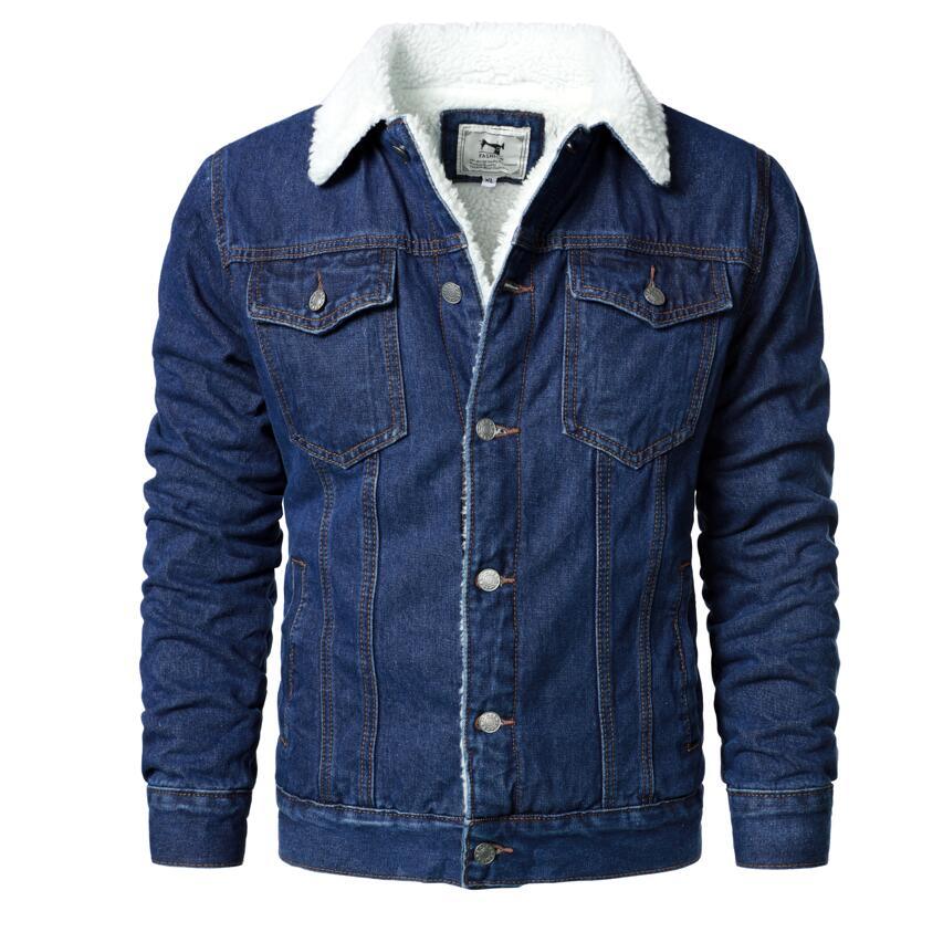 Modern men's light blue Stevvex winter jacket with slim fit, cotton fabric, and warm, comfortable design for casual luxury.