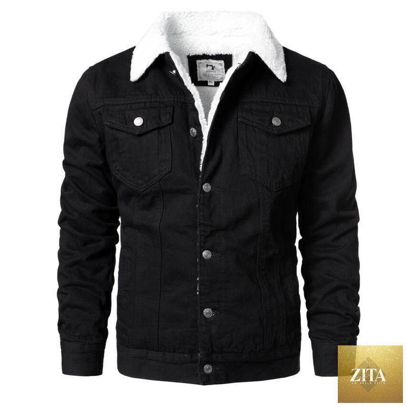 Light blue men's luxury slim casual jacket by Stevvex, cotton winter coat with a warm, comfortable fit and elegant style.