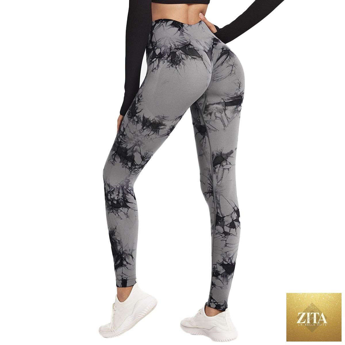 Stevvex women's high-waist breathable athletic leggings, seamless yoga pants for fitness, gym workouts, and sporty activities.