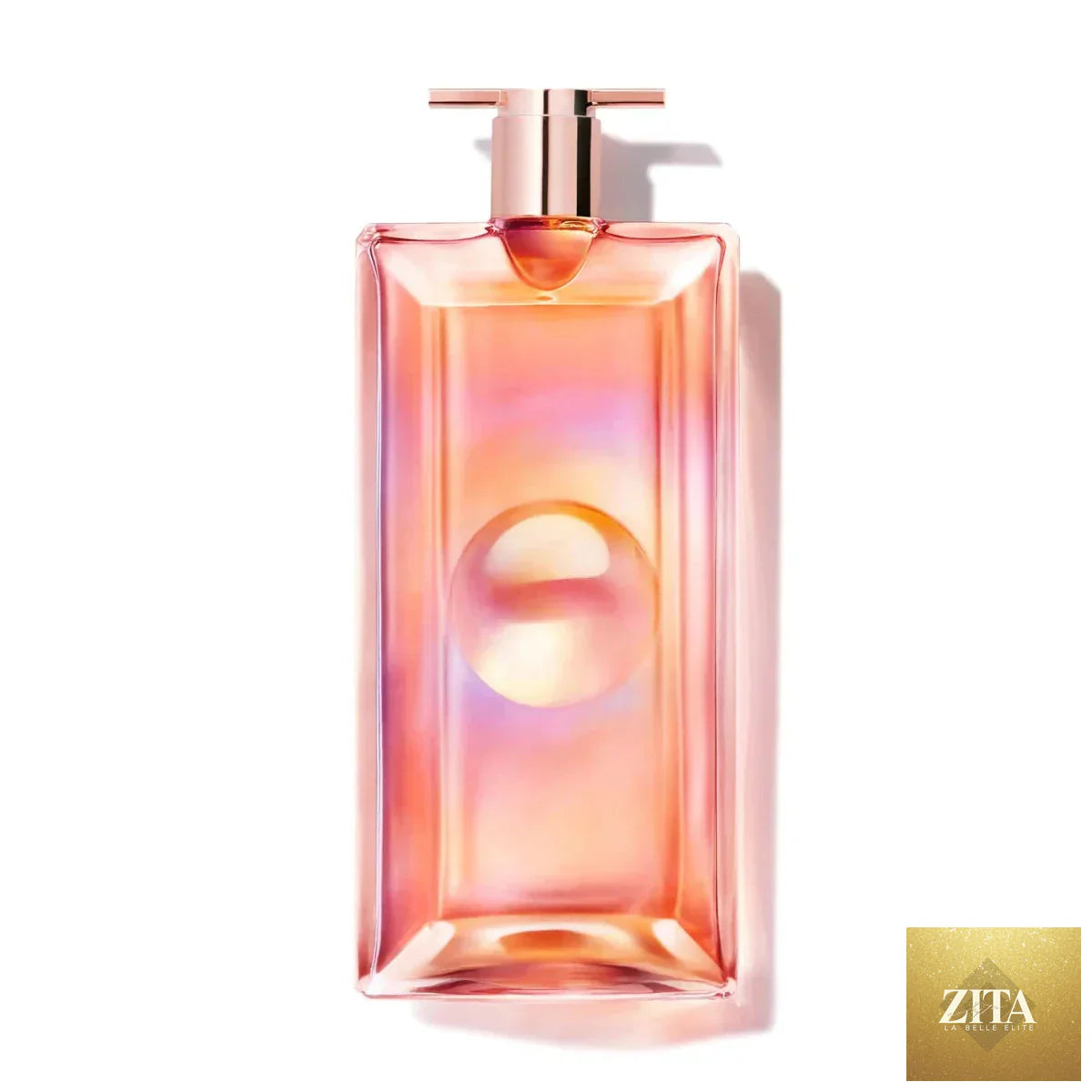 Mandotos Lancôme Idôle Nectar Eau de Parfum bottle with floral and vanilla notes, 1.7 fl oz, long-lasting women's fragrance