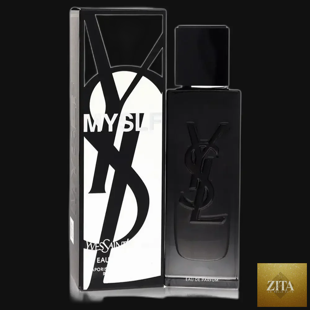 Yves Saint Laurent Myslf men's cologne spray by Gamer Scents, 1.4 oz eau de parfum bottle with sleek design