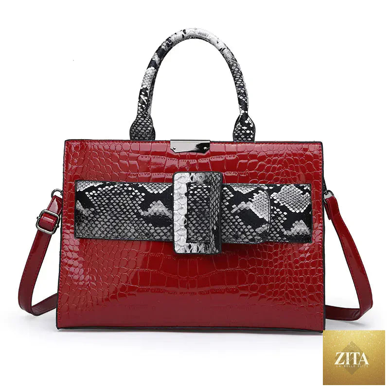 Women’s fashion tote and shoulder handbag by Trendy Attic Store01, featuring stylish design with leather and spacious interior.