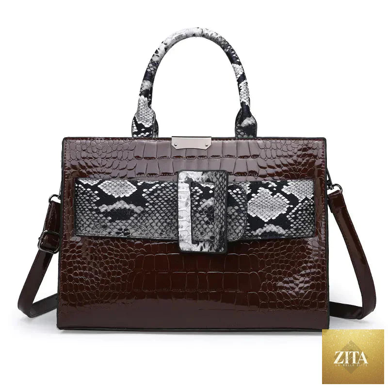 Women's fashion handbag by Trendy Attic Store01, stylish tote and shoulder bag with sleek design and durable material.