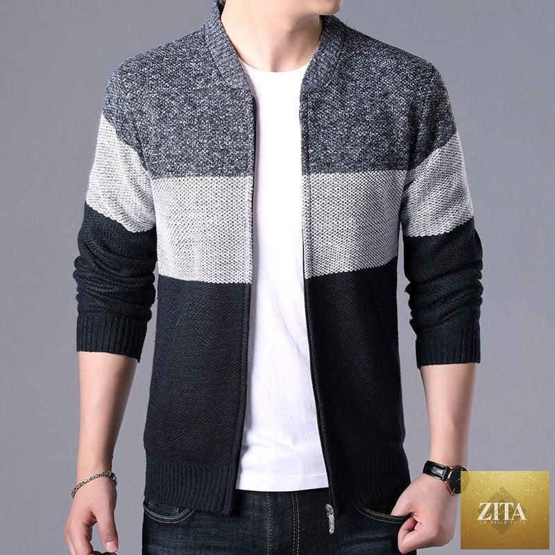 Stevvex men's winter jacket featuring a slim fit fleece design, hooded, lightweight, warm, casual, and suitable for business or casual wear.