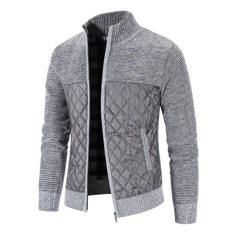 Stevvex men's autumn winter fleece jacket, slim fit, warm casual solid sweater with a hood, lightweight and soft for cold weather.
