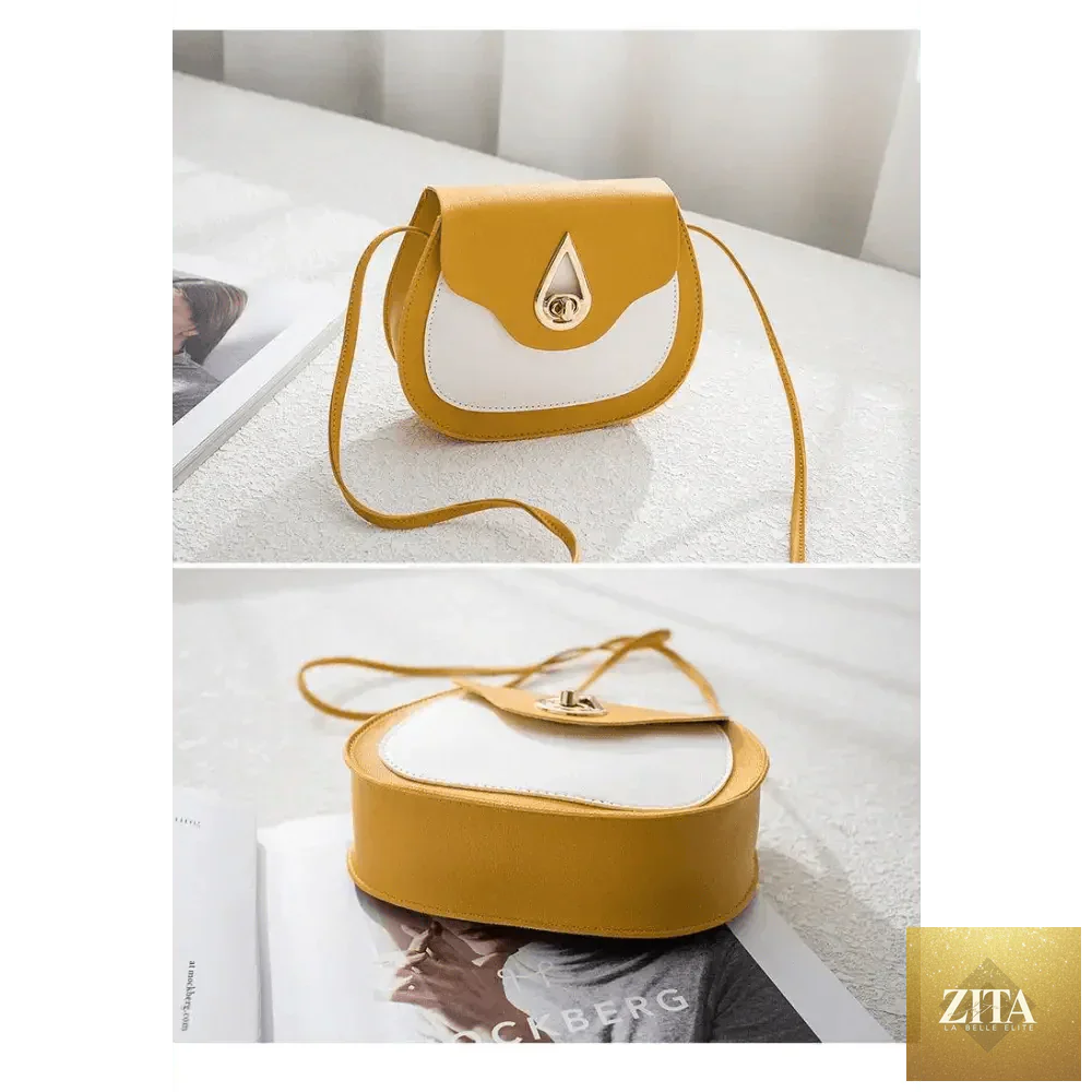 Elegant genuine leather Stevvex handbag with a shoulder strap, stylish PU leather purse and small shell crossbody for women.
