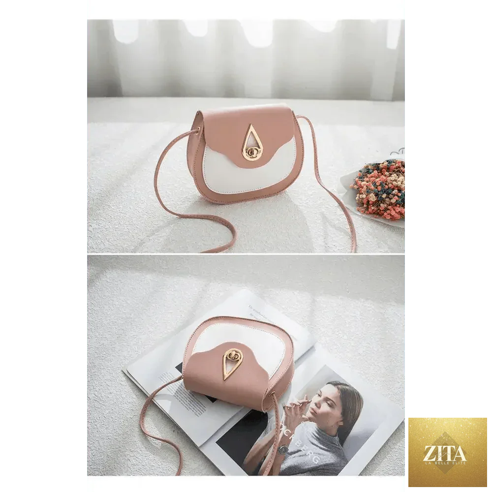 Elegant genuine leather handbag by Stevvex featuring a stylish PU leather shoulder bag, small shell crossbody, and phone purse for women.