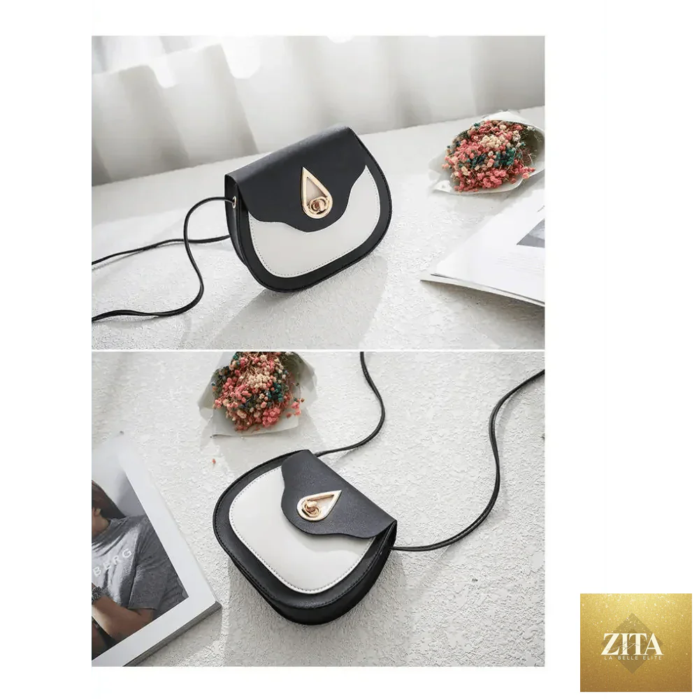 Elegant genuine leather handbag by Stevvex, featuring a fashionable PU leather shoulder bag and small shell crossbody for women.