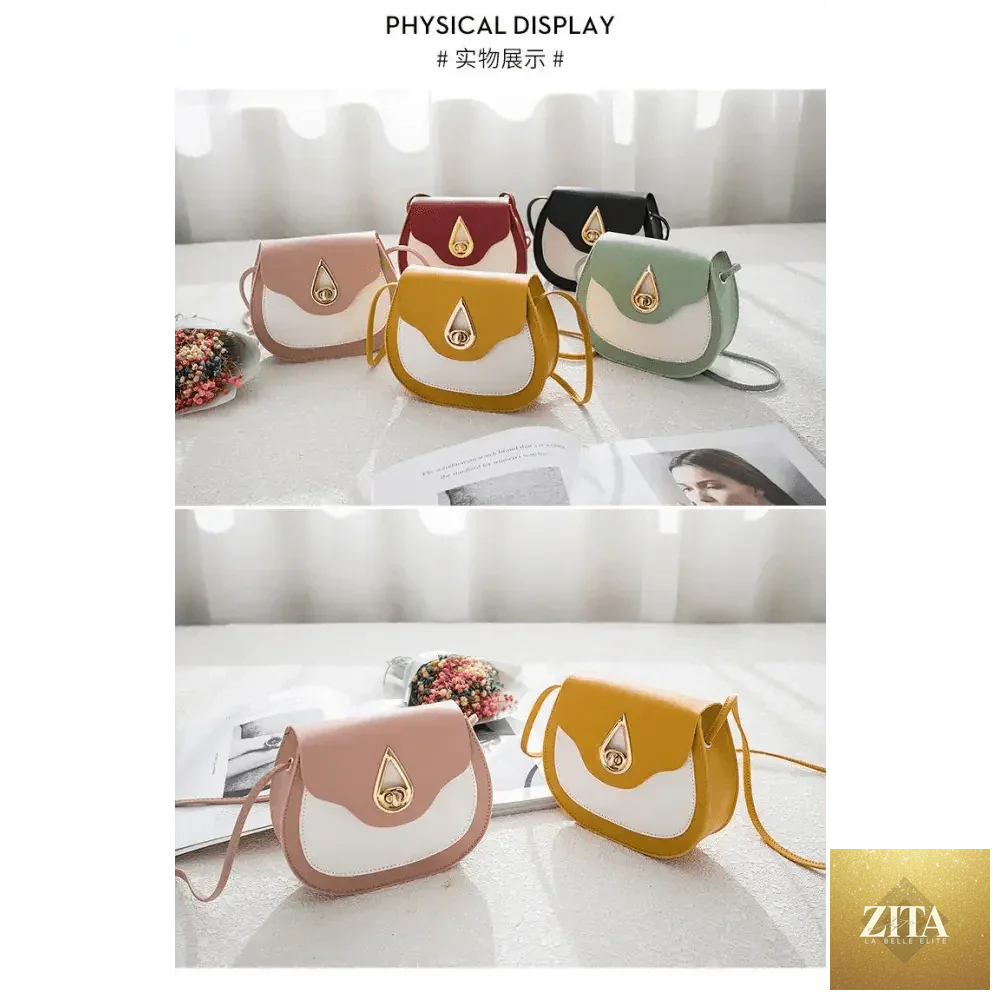 Elegant genuine leather handbag by Stevvex featuring a stylish PU leather shoulder bag, small shell crossbody, and phone purse for women.