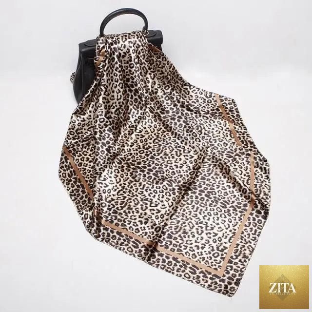 Stevvex silk satin hijab scarf featuring a colorful print, square 90x90cm design, perfect for women’s fashion and accessories.