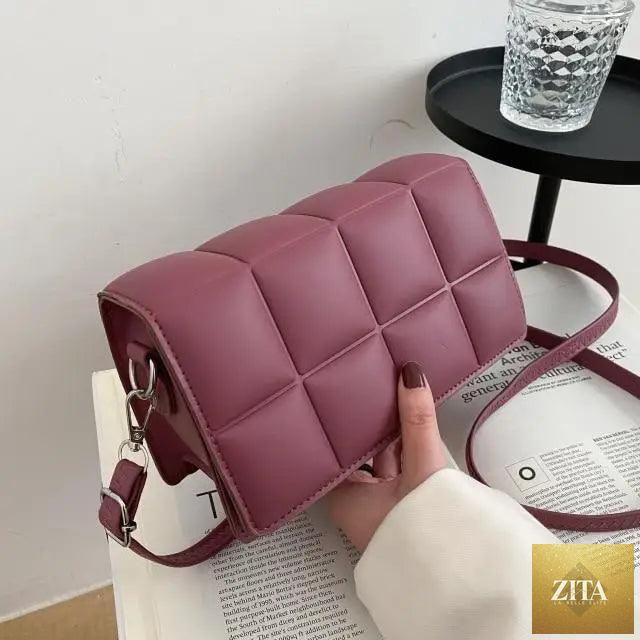 Trendy Stevvex female cross body bag with a literary single-shoulder design and minority-inspired pattern.