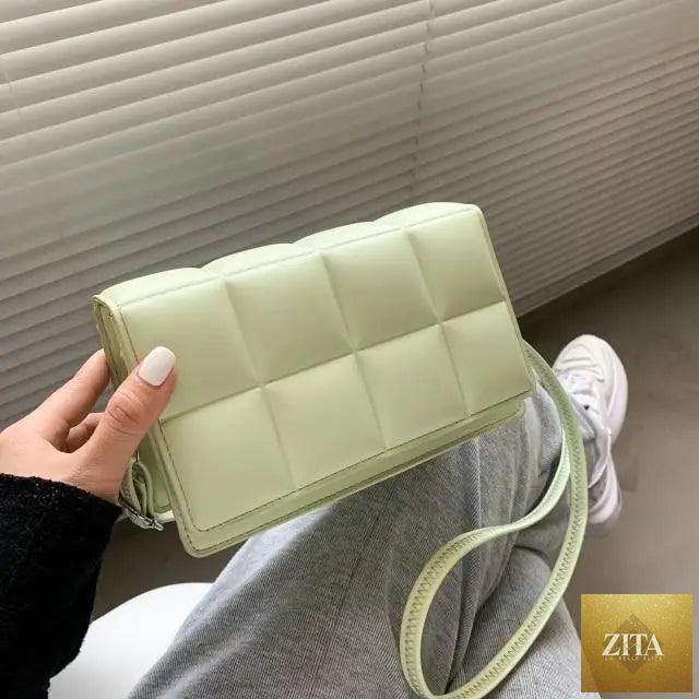 Trendy Stevvex female cross body bag with a literary design and single-shoulder style, featuring a unique minority-inspired pattern.