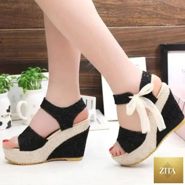 Elegant modern women's wood high heels sandals with stylish design, perfect for summer, by Stevvex.