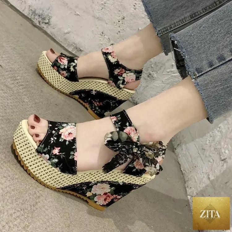 Elegant women's wood high heels sandals by Stevvex featuring a modern, stylish summer design with a sleek, sophisticated look.
