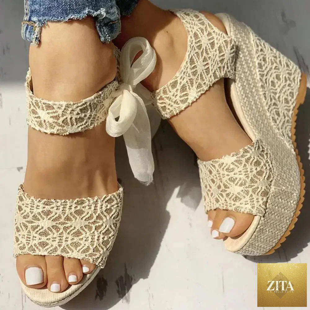 Elegant women's high heel sandals by Stevvex featuring modern wood design, stylish summer footwear with an elegant and fashionable look.