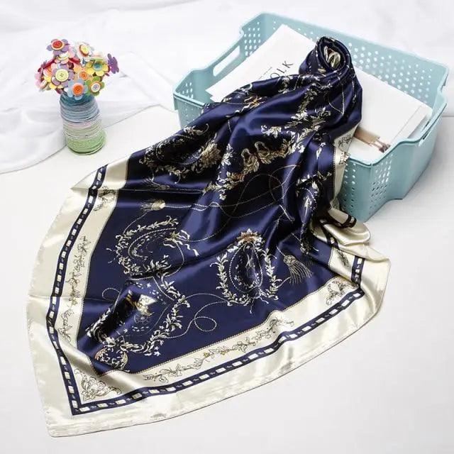 New Silk Scarf Long Large Shawls Wraps Winter Neck Scarves For Women Women Soft Scarves Shawl Long Scarf Wrap Scarves