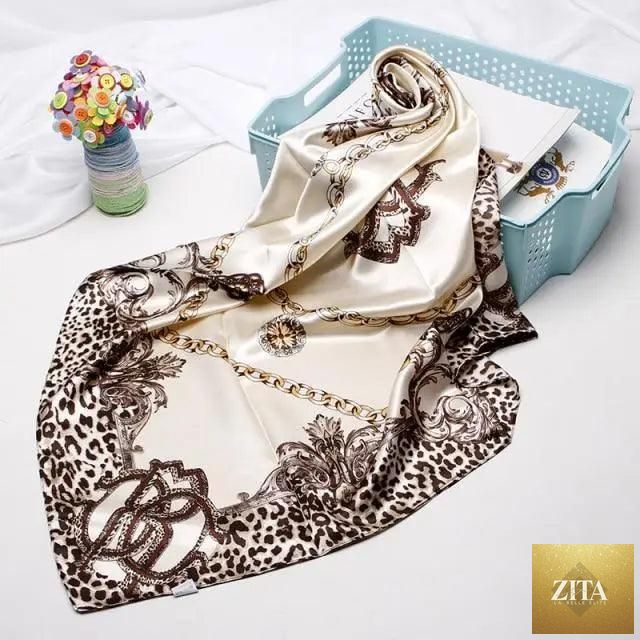 Stevvex silk scarf, long large winter shawl with soft fabric, versatile wrap for women, stylish neck and shawl accessory