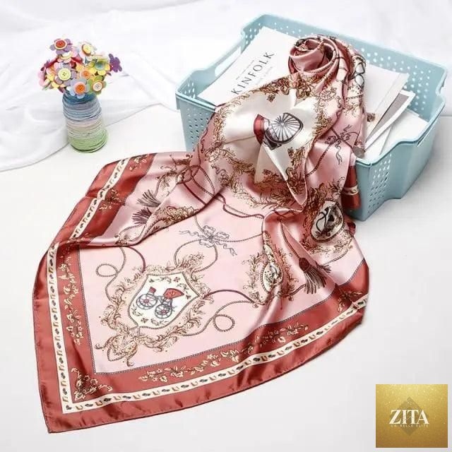 Stevvex silk scarf, long and large winter shawl for women, soft neck wrap with elegant drape and vibrant color.