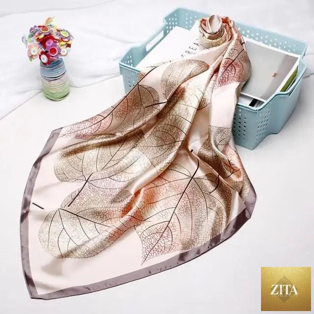 Stevvex silk scarf for women, long large shawl wrap with soft fabric, suitable as a winter neck scarf or stylish shawl