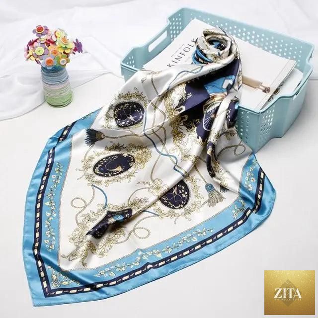Stevvex silk scarf, long large winter shawl with soft fabric, worn as a stylish neck wrap or wrap-around scarf for women.