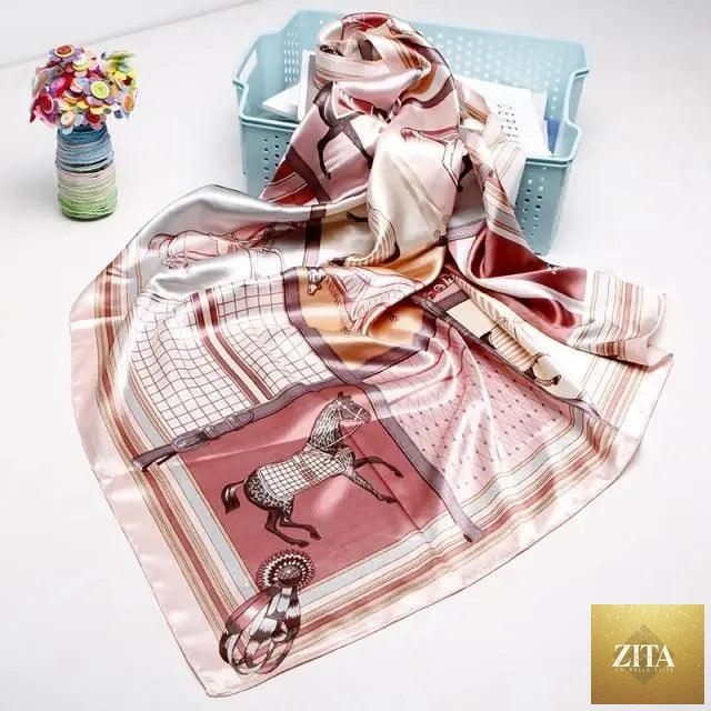 Stevvex silk scarf, long large shawl for women, soft winter neck wrap with elegant drape and vibrant color.