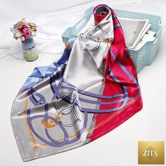 Stevvex silk scarf for women, long large shawl with soft fabric, perfect for winter neck wrap or stylish wraparound accessory