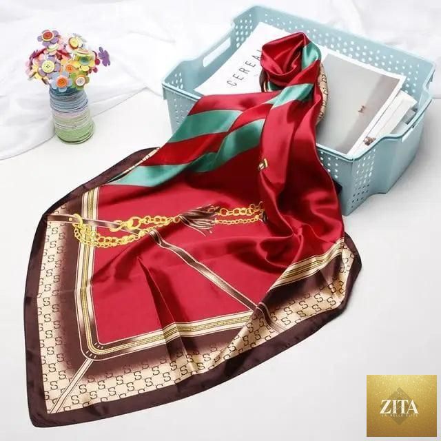 Stevvex silk scarf, long and large, soft winter shawl for women, stylish neck wrap and shawl in vibrant fabric.