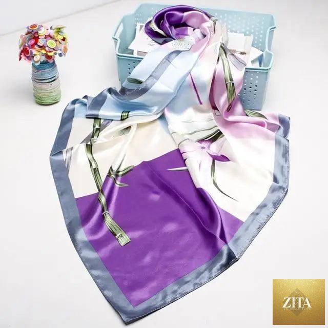 Stevvex silk scarf for women featuring a long, large shawl wrap in soft, winter-ready fabric, perfect for neck and shoulder styling