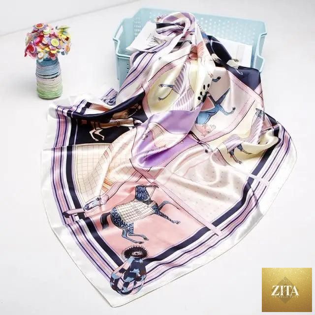 Stevvex silk scarf, long large winter shawl with soft fabric, draped around neck, stylish women’s wrap and shawl for winter.