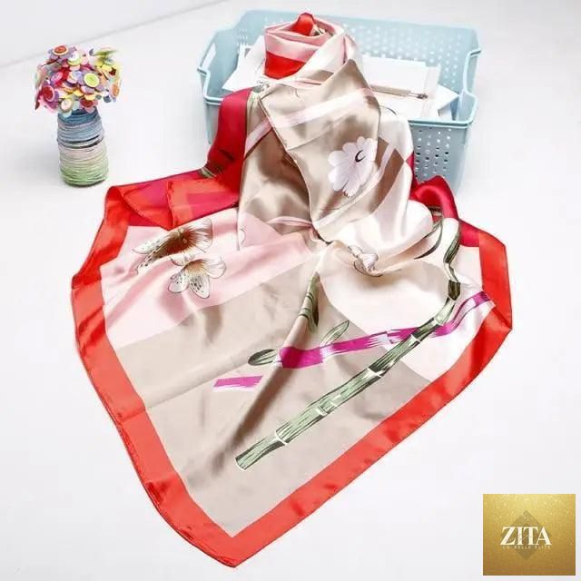 Stevvex silk scarf, long large winter shawl with soft fabric, draped around shoulders, suitable for women’s neck and style.